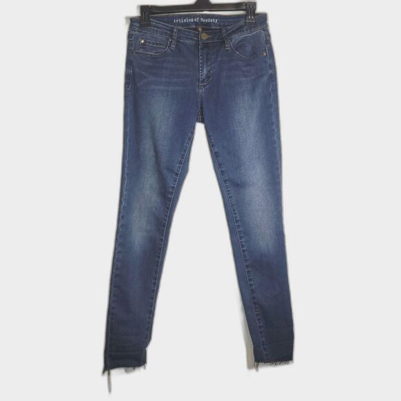 Articles Of Society Midrise Skinny Jeans 27 - Picture 1 of 10